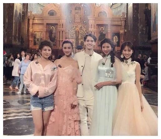 金晨和芭蕾王子,金晨采访跟芭蕾王子跳舞