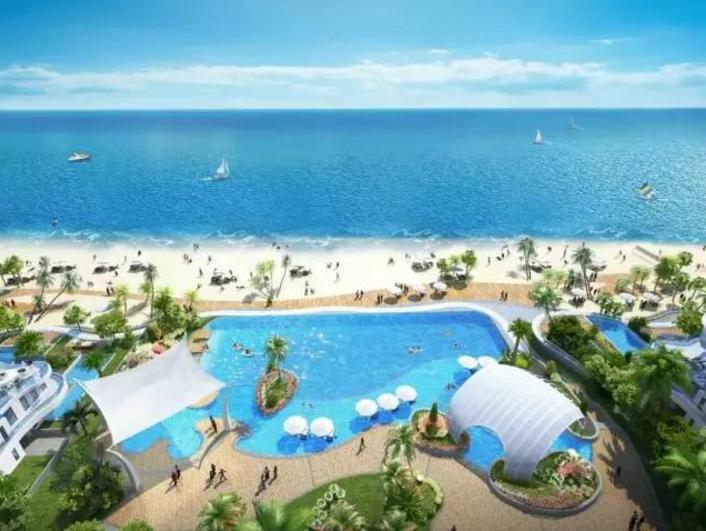 惠州双月湾日出海景酒店精选,惠州双月湾君廷酒店全景