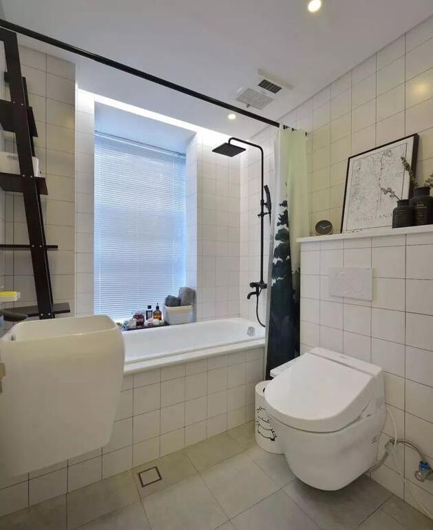 130平方3室2厅2卫装修效果图北欧 (2022年130平半包装修大概多少钱)