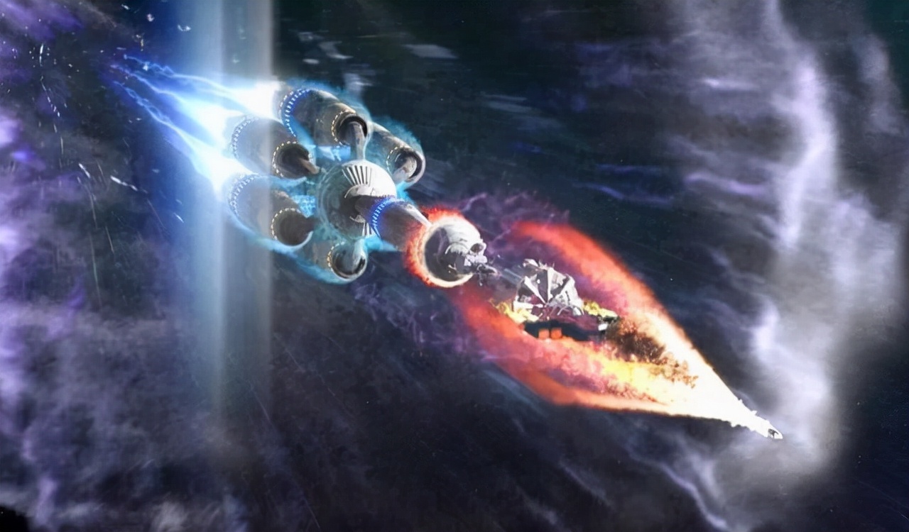 最快宇宙飞船多少年才能飞一光年,10亿倍光速飞船能飞到宇宙边缘吗