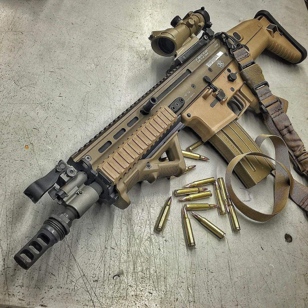 黑水雇佣兵枪械,雇佣兵最爱用的十大枪械