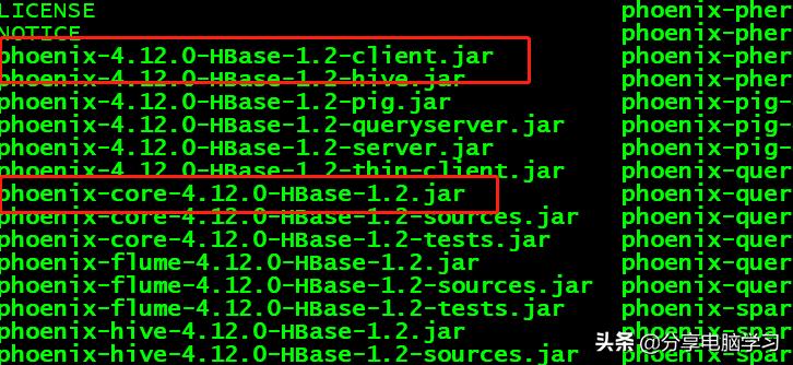 phoenix学习,phoenix教程视频