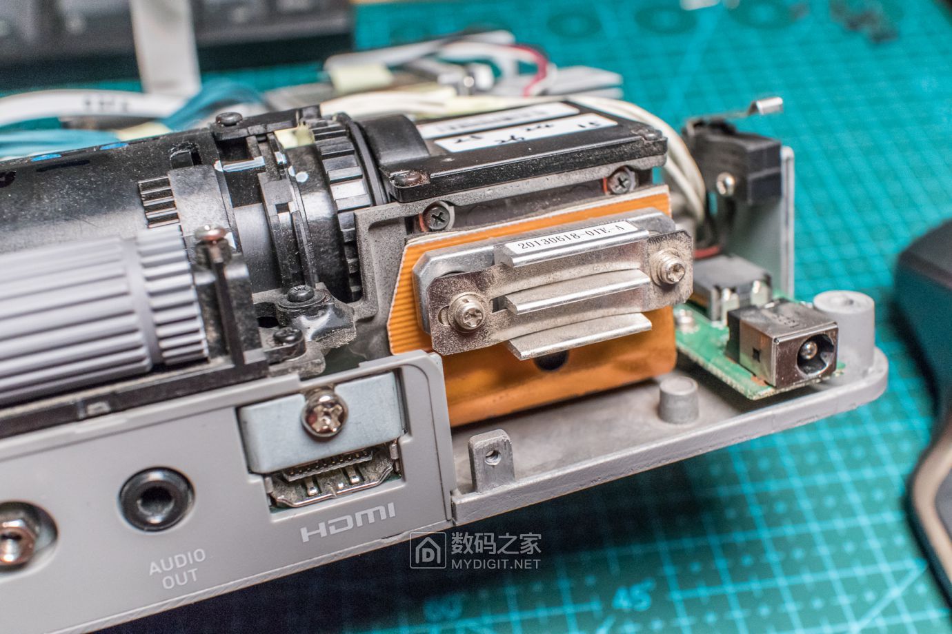 卡西欧激光投影拆机,卡西欧vc110激光投影机怎样清洗