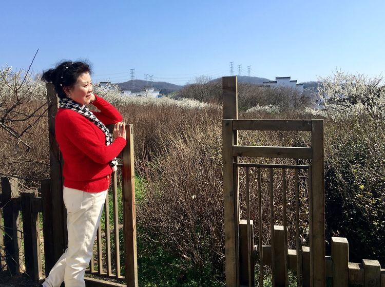 傅家边野营,走进金溪傅家村