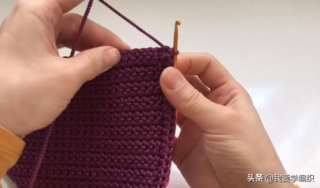 冰丝线钩织斜挎小包包,织女手工包包