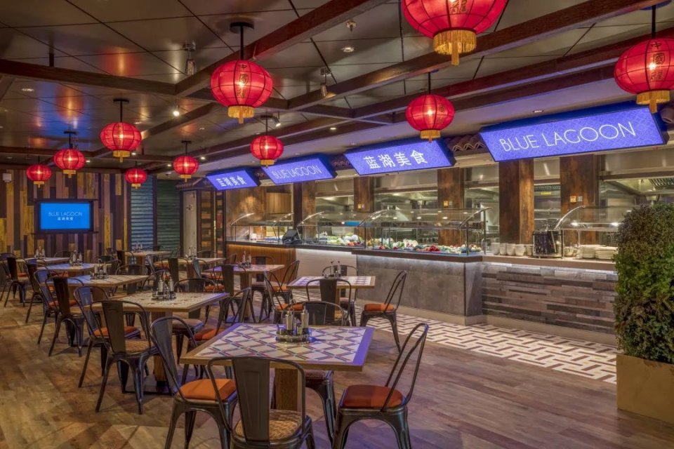 世界梦号内部游览过程 (探索梦号邮轮参观攻略)