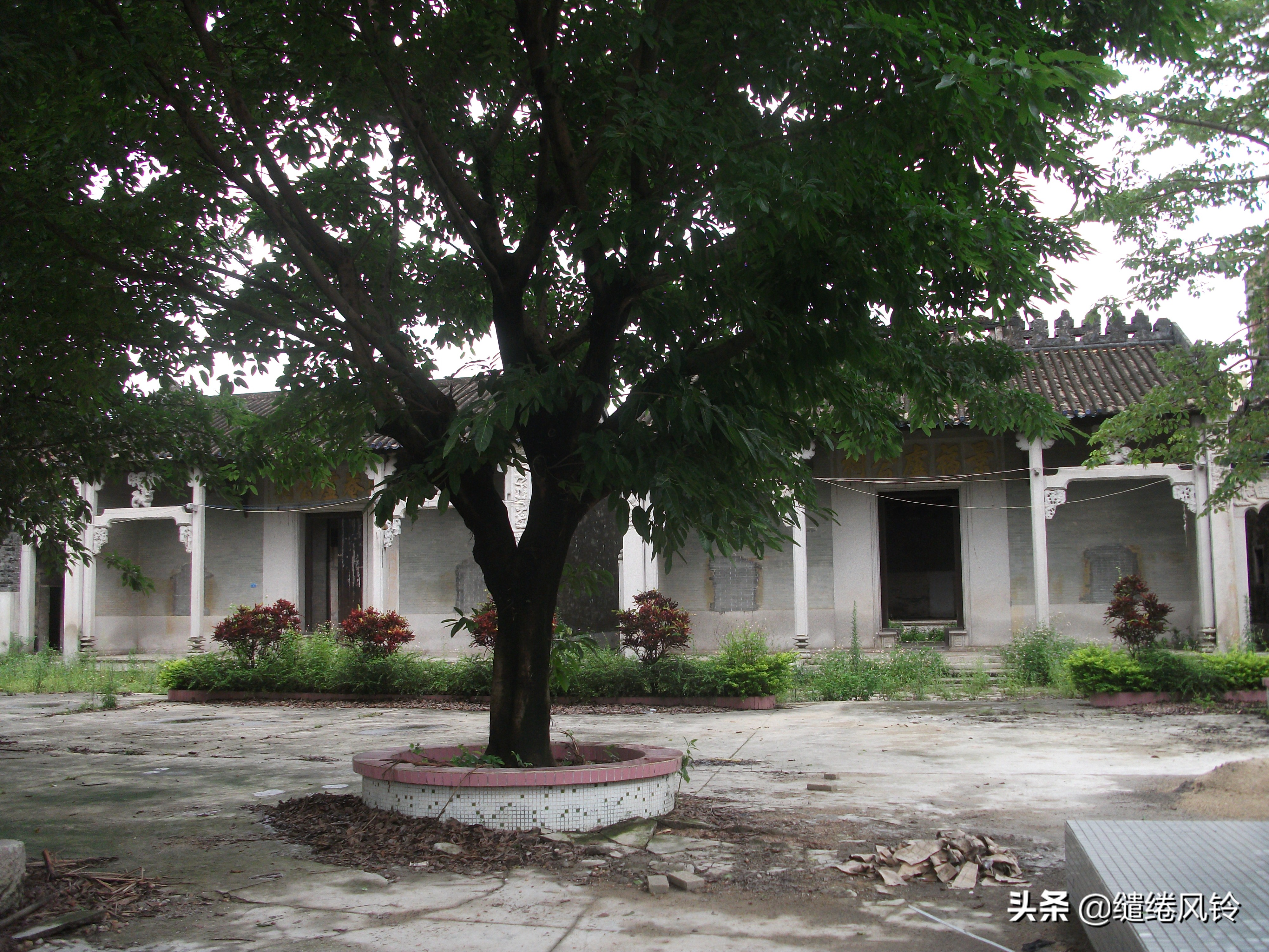 珠海北山村风景区,珠海的北山村