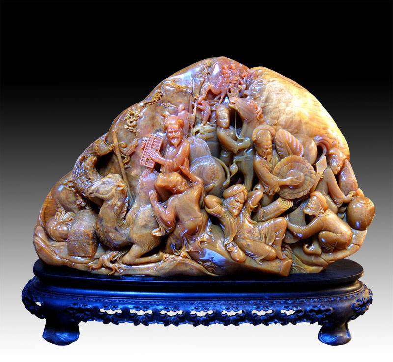 中国十大奇石图片大全,中国十大名石都产自哪里