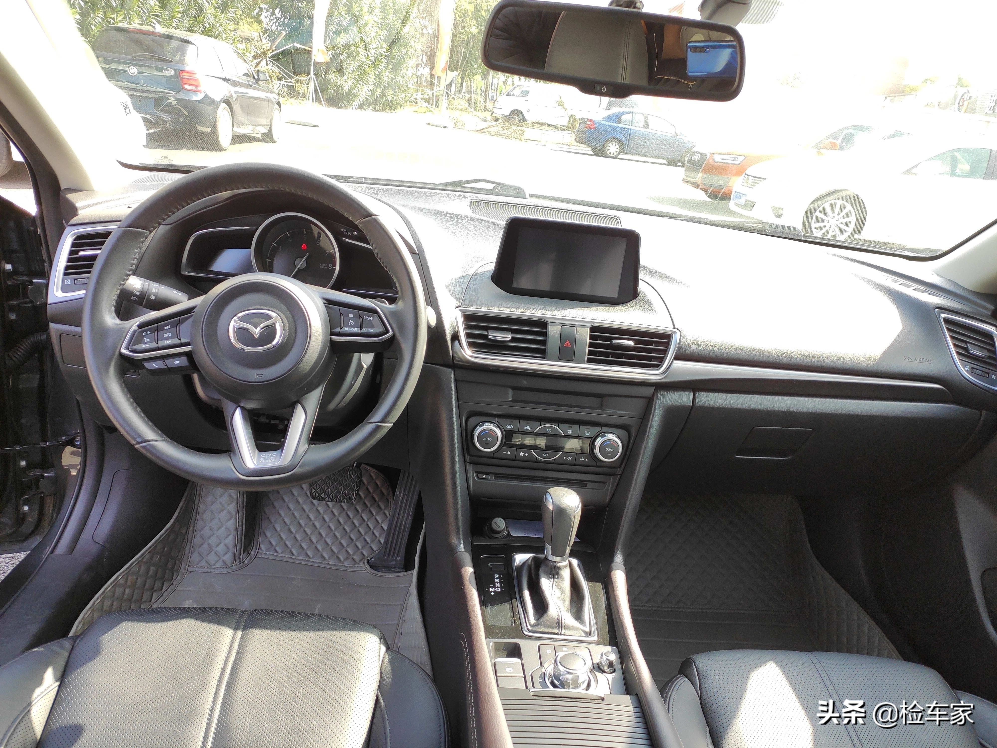 2020款昂克赛拉生锈,17款昂克赛拉6万公里内饰磨损