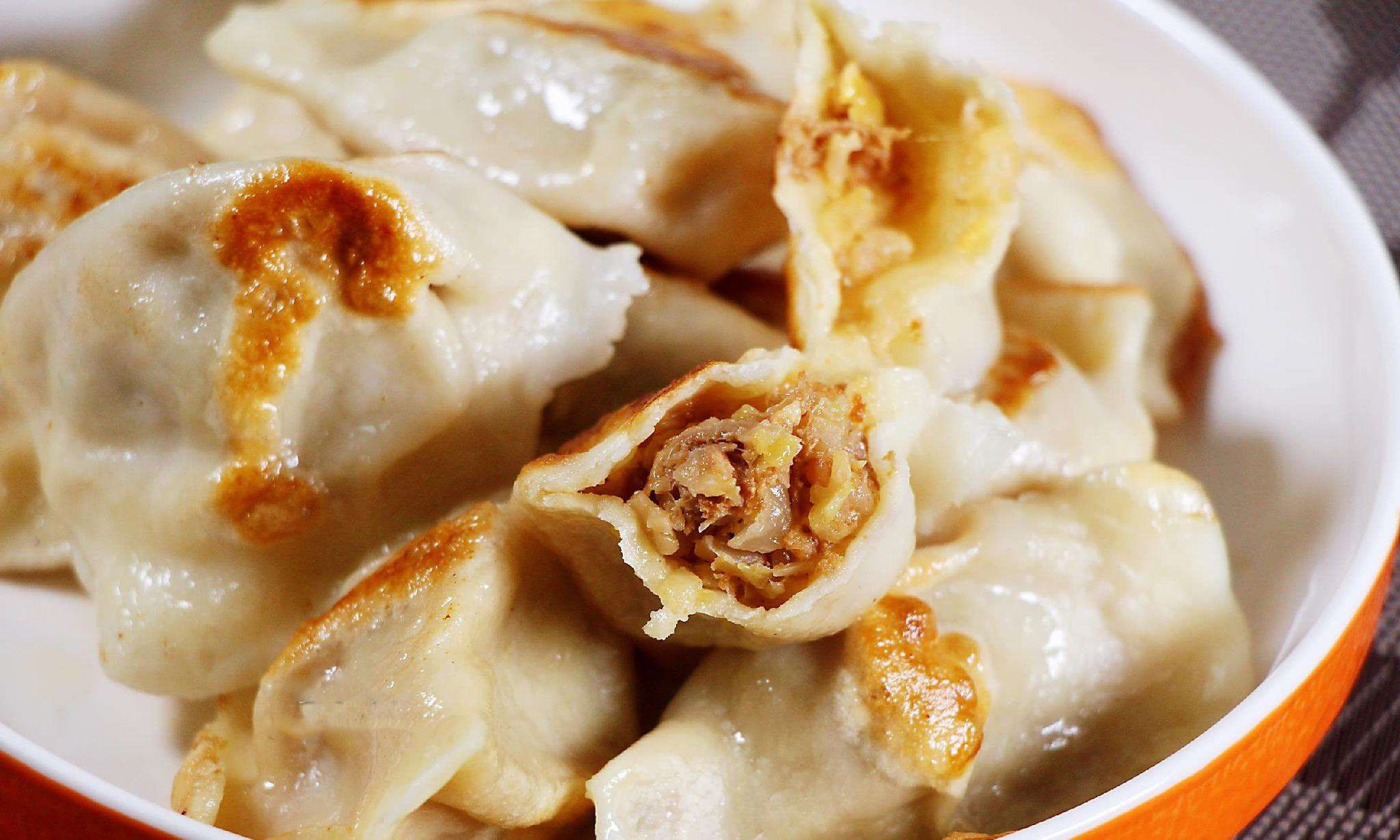 东北人最爱的酸菜肉馅饺子,东北人爱吃什么馅饺子