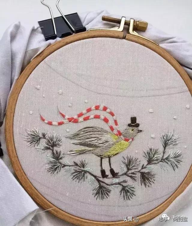 领口刺绣小花朵,刺绣花朵500种图片大全