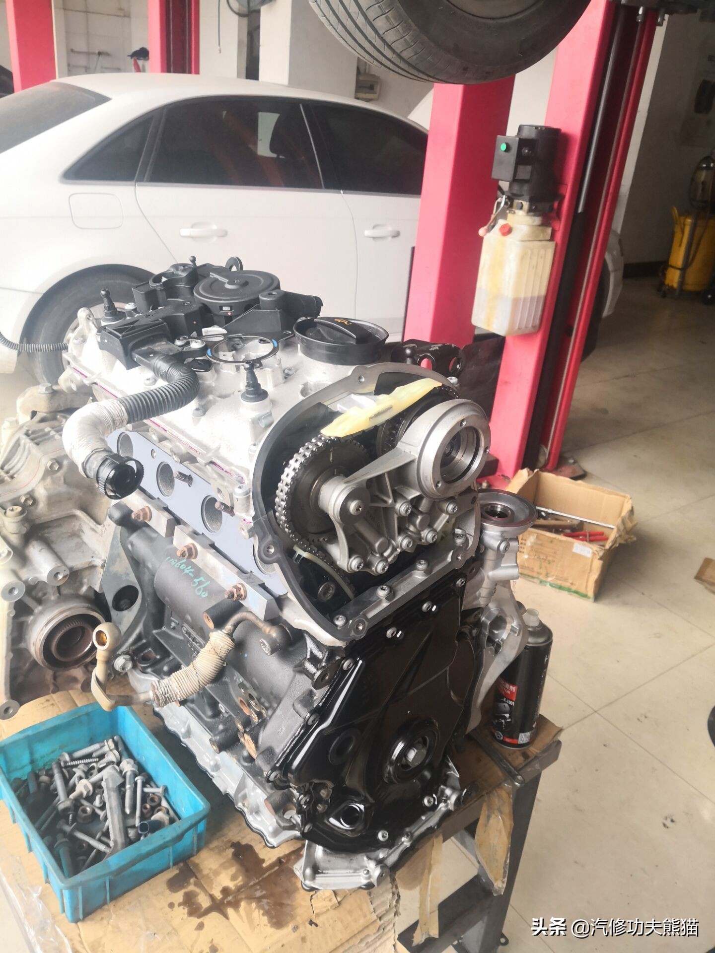 途观1.8t发动机烧机油维修多少钱,途观1.8t烧机油彻底解决