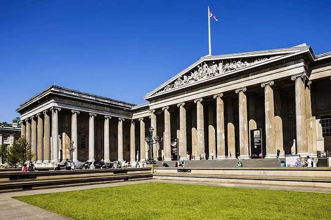 大英博物馆十大之宝,大英博物馆石碑文字