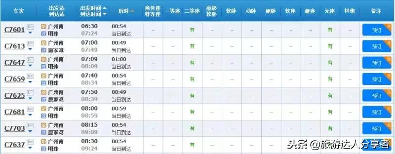 广州高铁直达三天两夜的城市,广州高铁可以直达哪里
