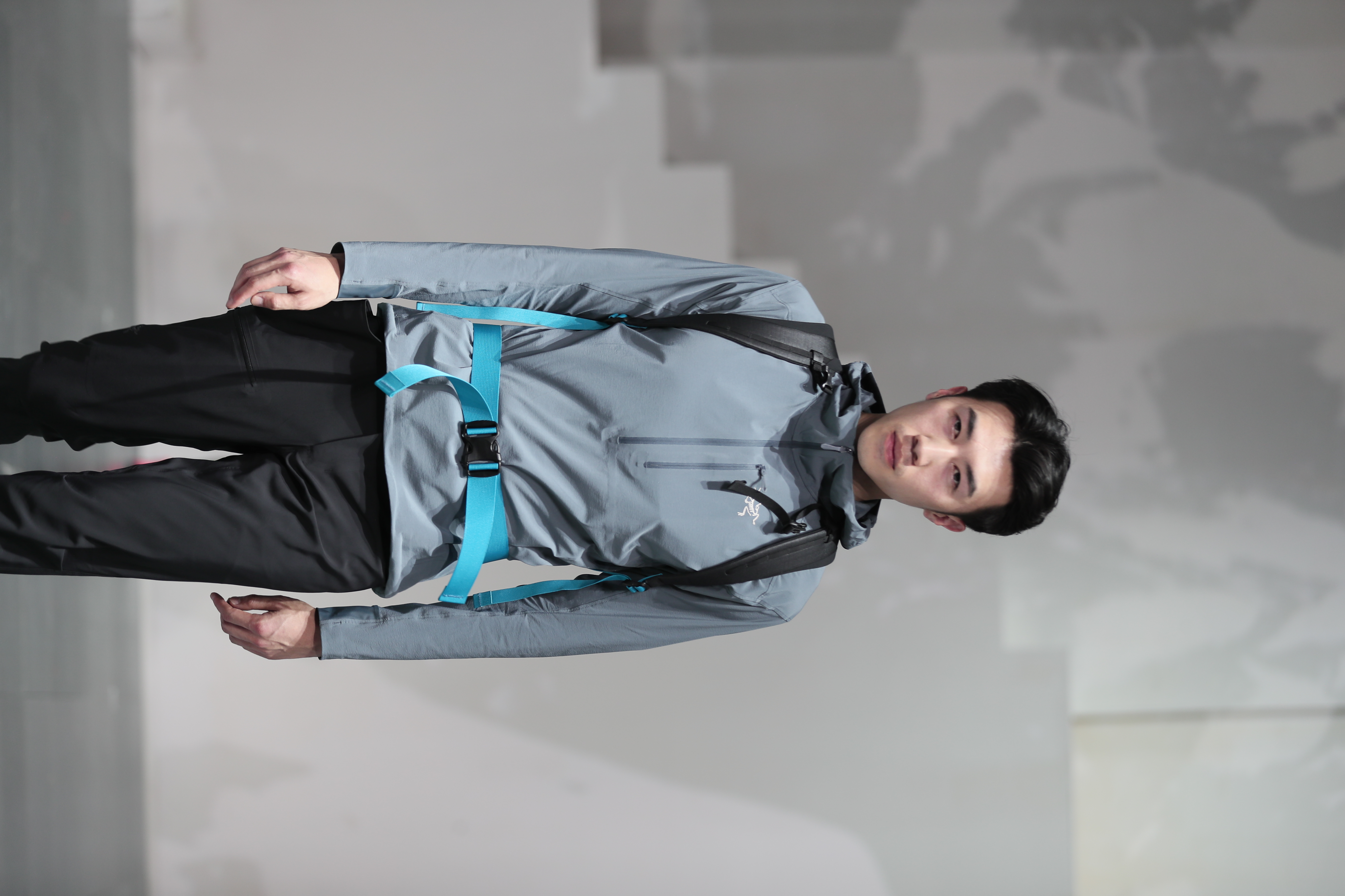 王府井奥莱uptown始祖鸟,时装发布会穿始祖鸟