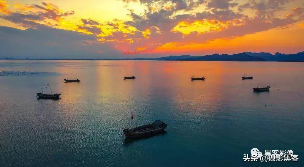 精致小青岛,秀美渔村入画来