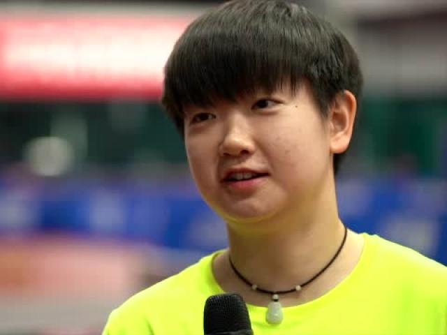 刘国梁逆袭伊藤美诚,刘国梁突破刘诗雯