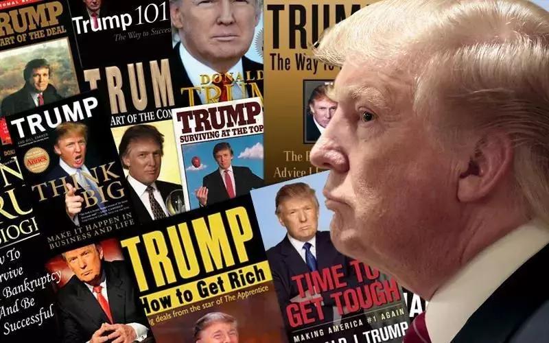 特朗普是作家吗,总统特朗普的名著