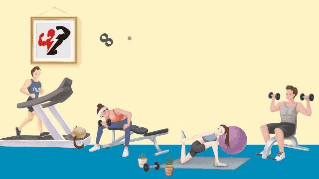 健身的真正目的图片,男人健身的真正目的