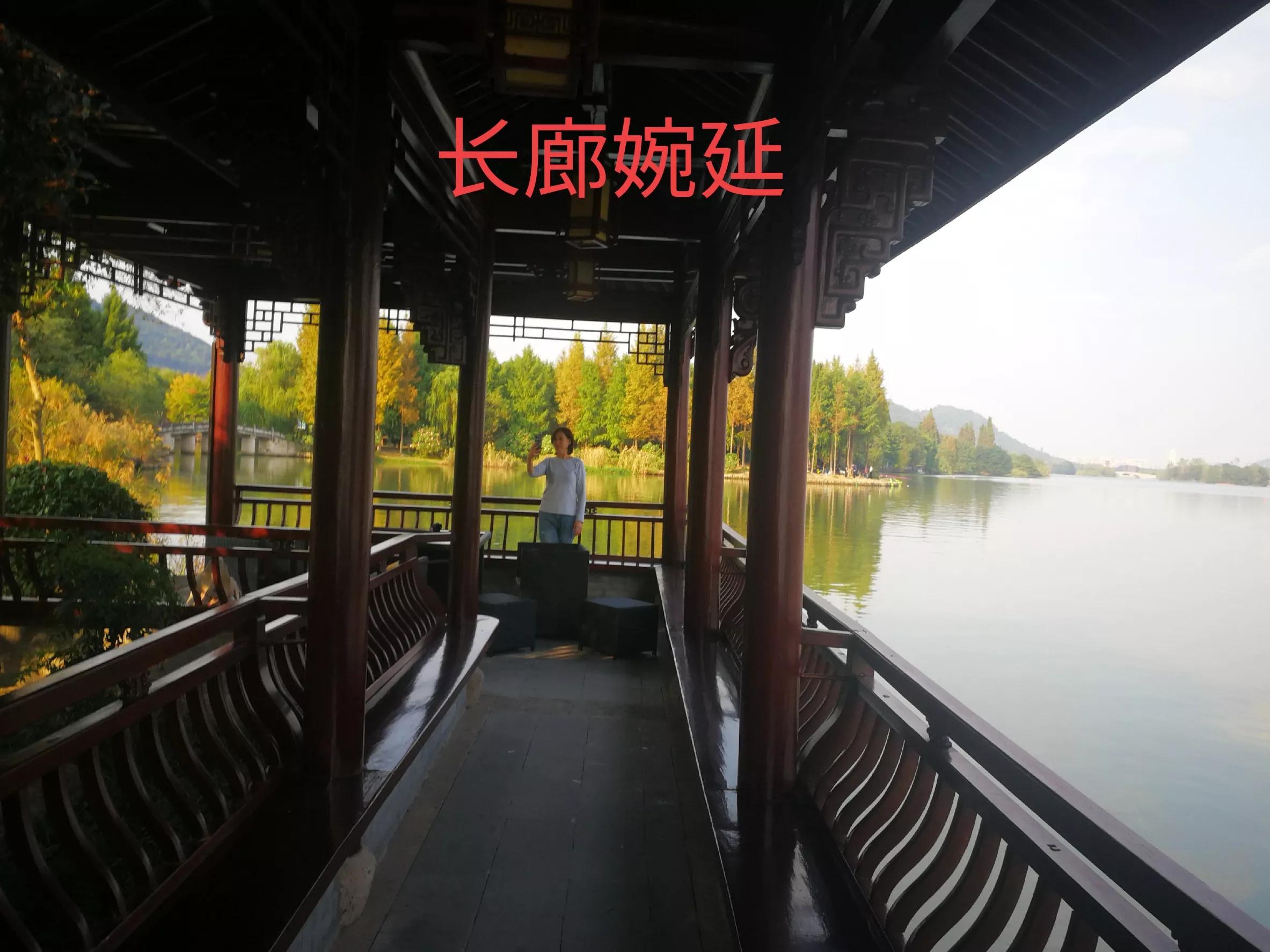 杭州美丽的湘湖风景秀丽优雅,杭州湘湖避暑好去处