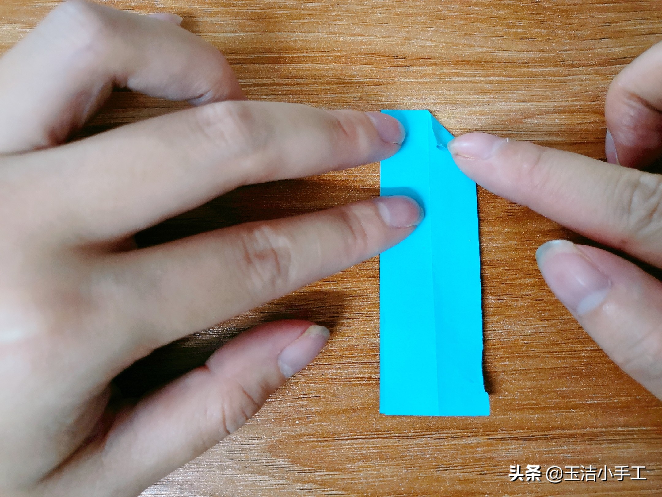 蝴蝶戒指折纸教程简单好看,戒指蝴蝶结折纸