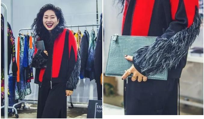 新中式红色日常穿搭,拒绝俗套的穿搭