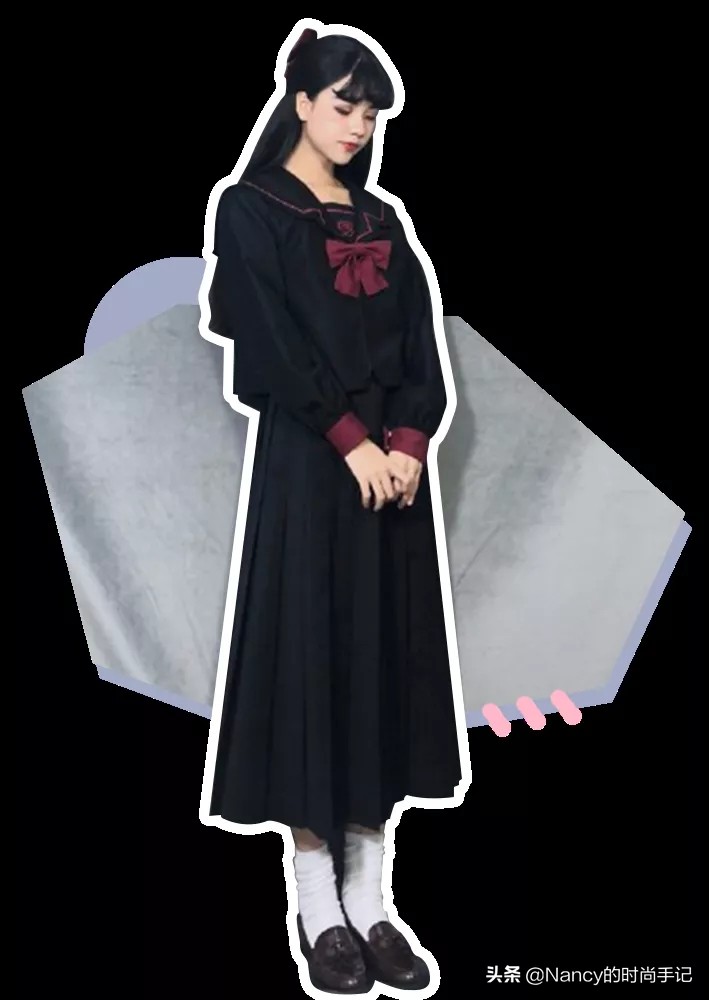 jk制服霸气不良少女,jk制服高质量推荐