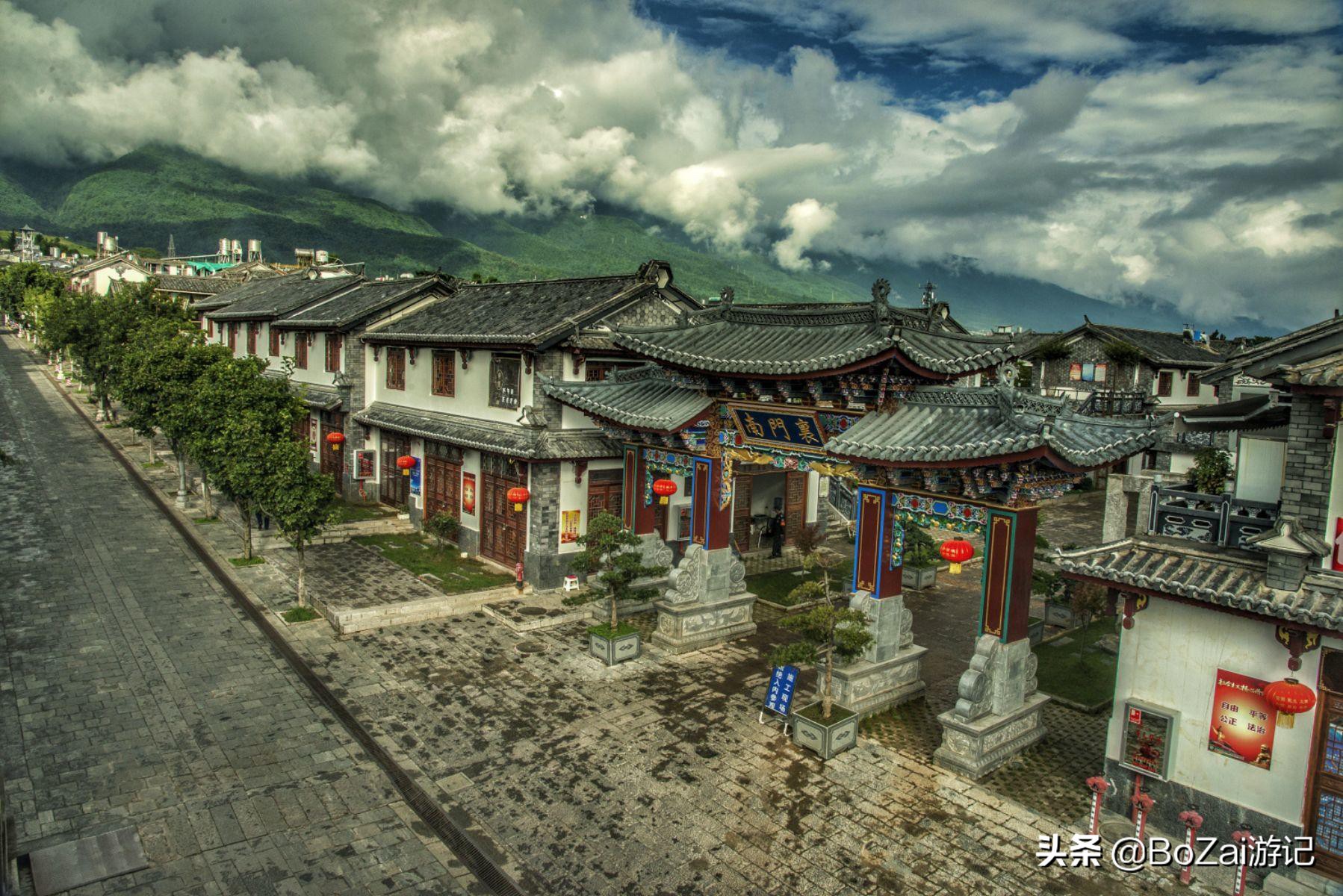 到云南大理旅游必去的17大景点，有影视基地，也有历史文化古城