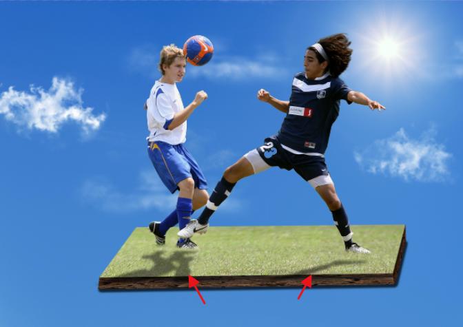 你看到的ps美图都是这样做的,设计师经常用的方法,老板主动加薪