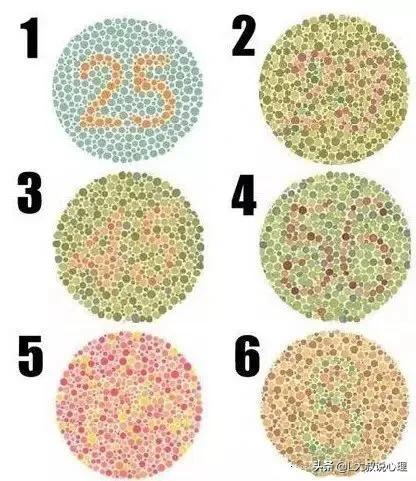 心理学视觉错觉重影图,十五张诡异心理图张张戳心