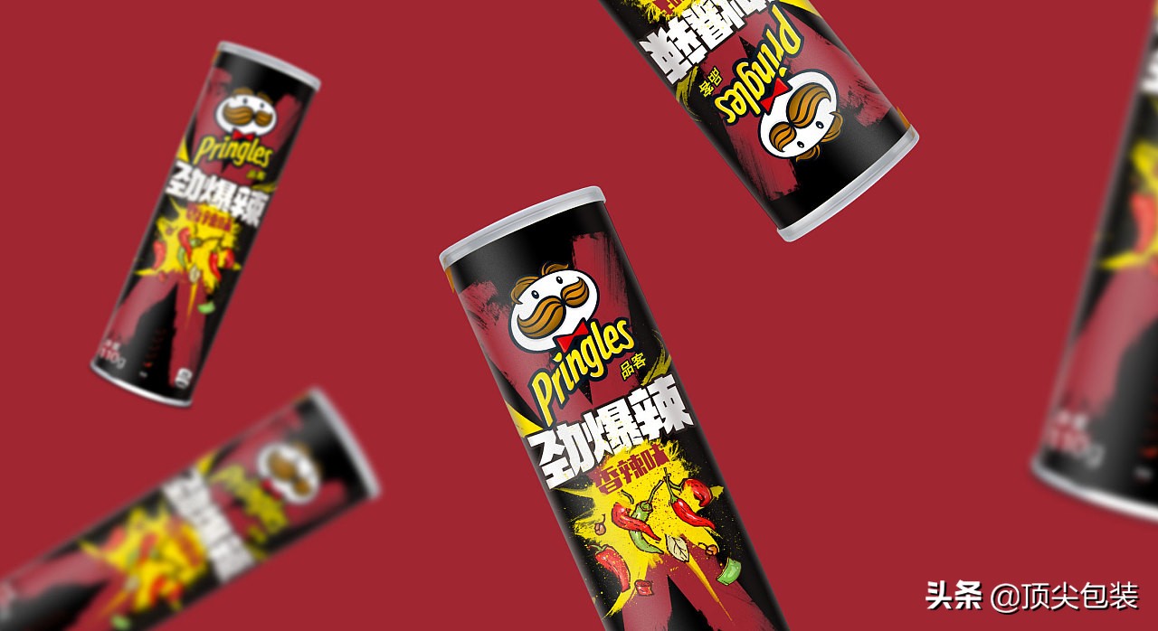 品客薯片大包装,品客薯片最仙气的包装