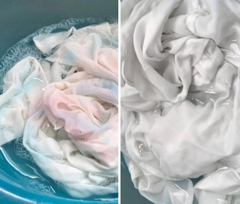 衣服从洗衣机洗出来有污渍怎么办,衣服顽固污渍洗不掉有什么好方法