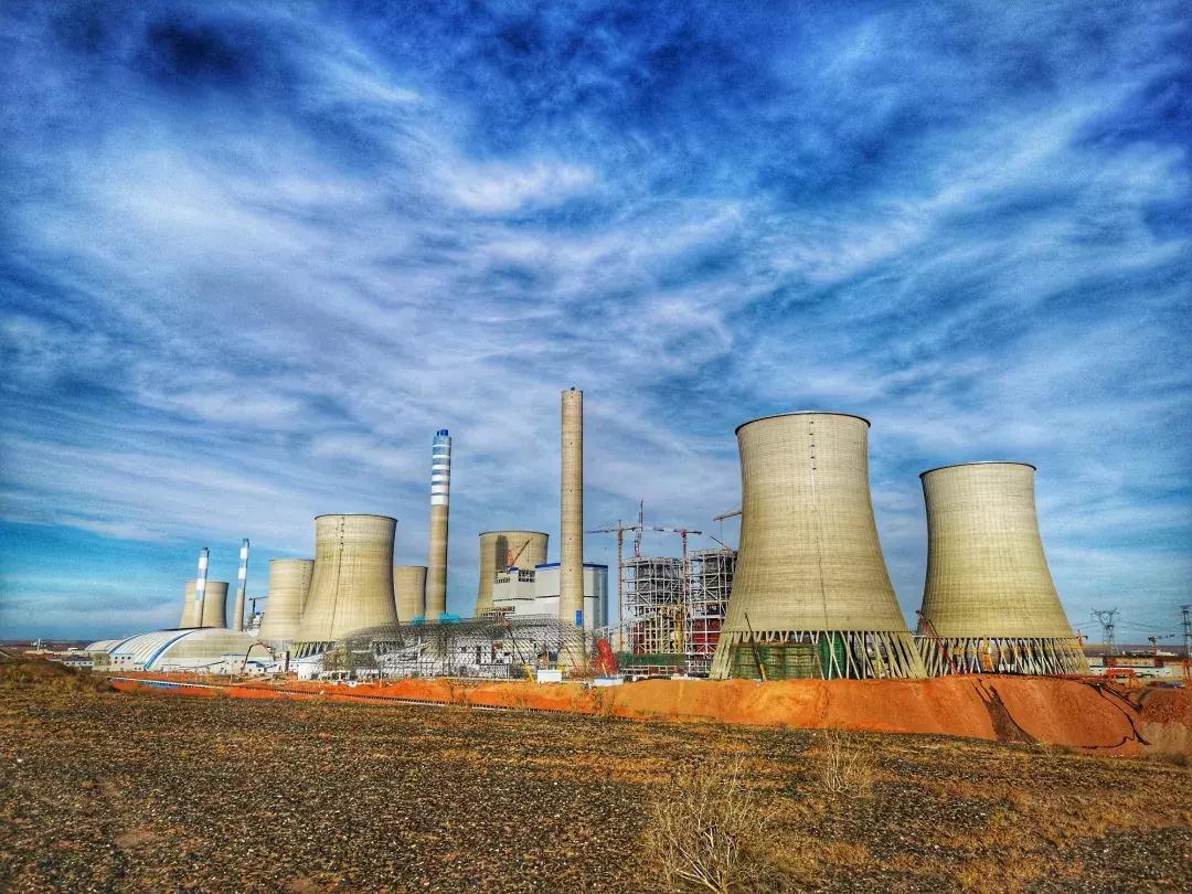 震撼的电厂,电厂震撼