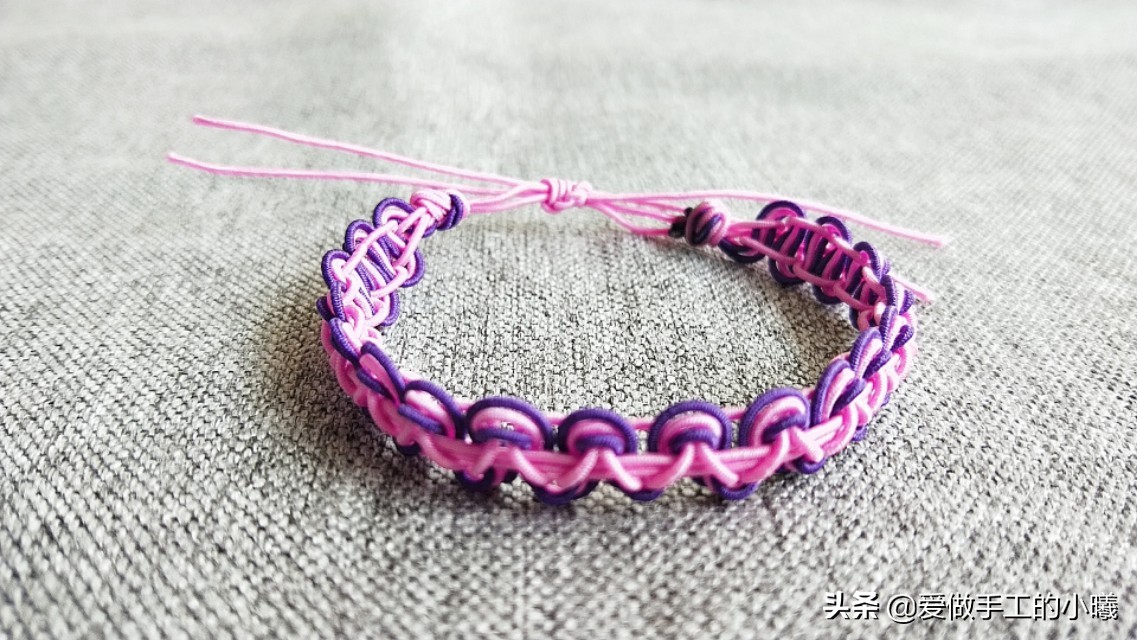 手链编绳女款2022年新款爆款手链,编绳手链简单又容易又好看的方法