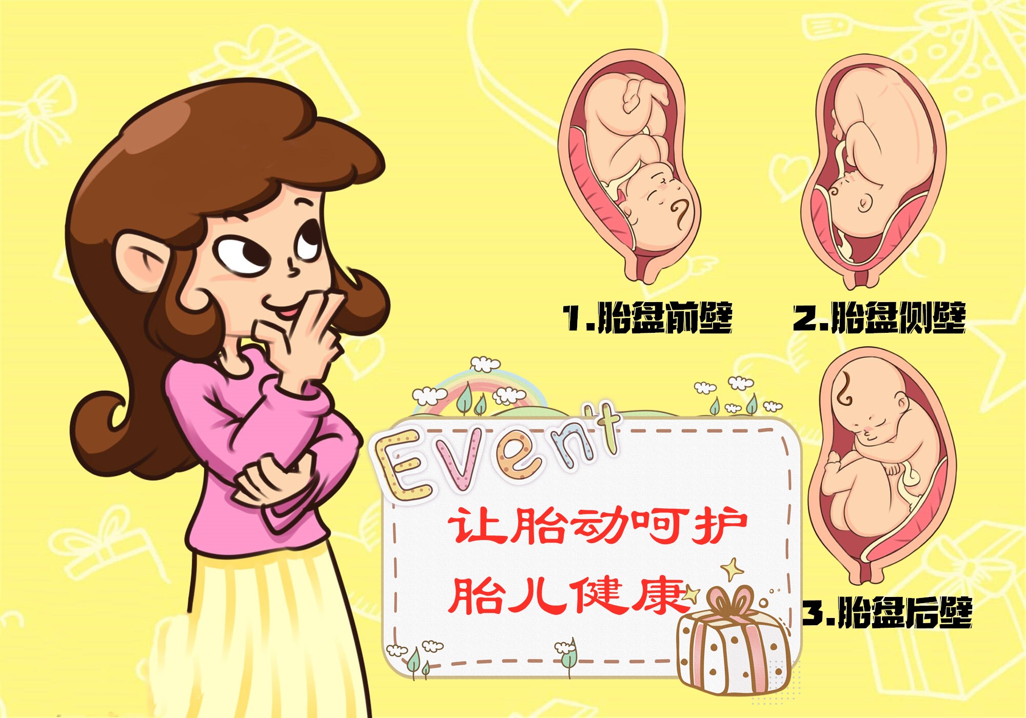 真人现实版数胎动,教你正确数胎动