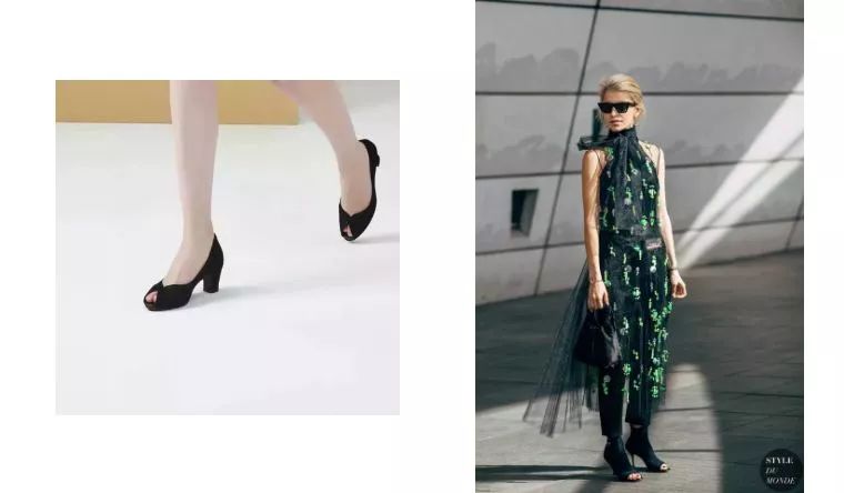 纯天然珍珠高跟鞋款式,适合高中生的高跟鞋款式