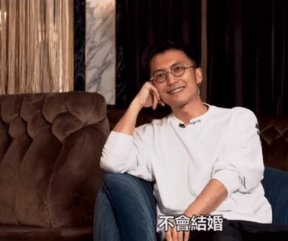 谢霆锋罕见地谈婚姻观点,谢霆锋称自己不会结婚