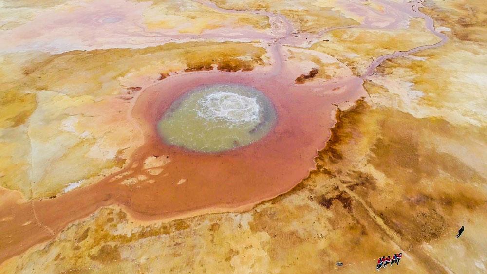 全新标致4008环青海长测Day5:感受恶魔之眼,茫崖翡翠湖爆赞!