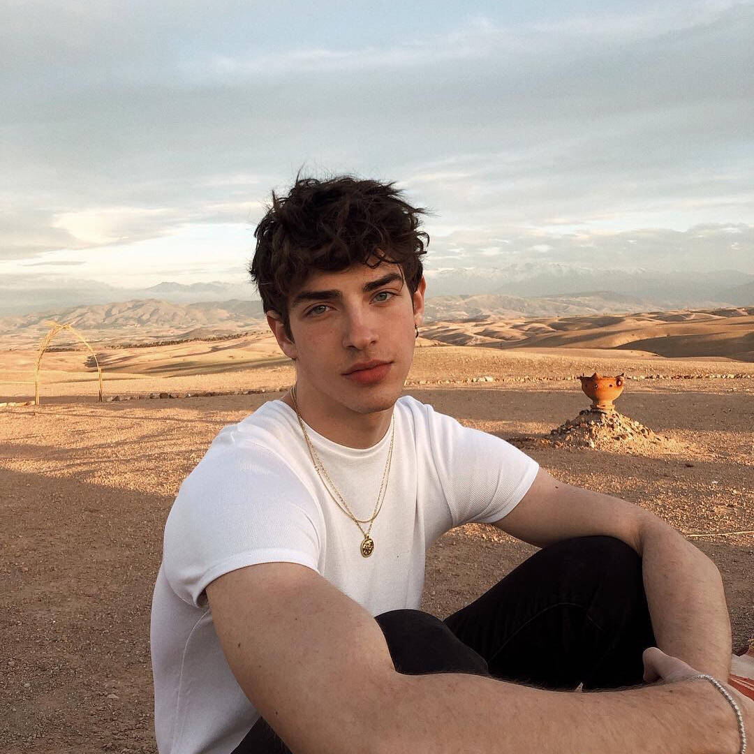 手绘欧美男头高质量图集,高质量小众男头欧美图集