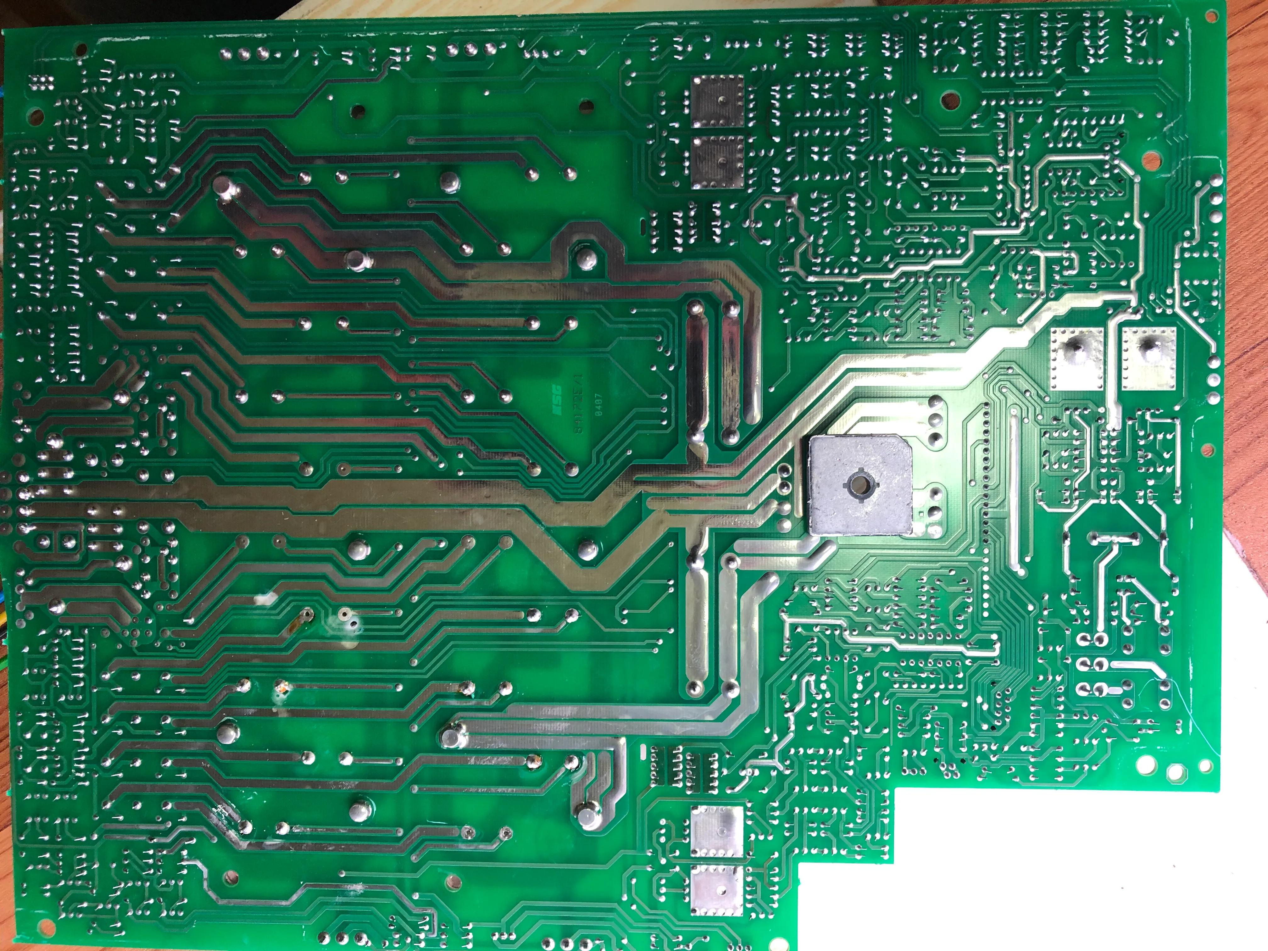 专业功放维修电路图,功放显示屏修理