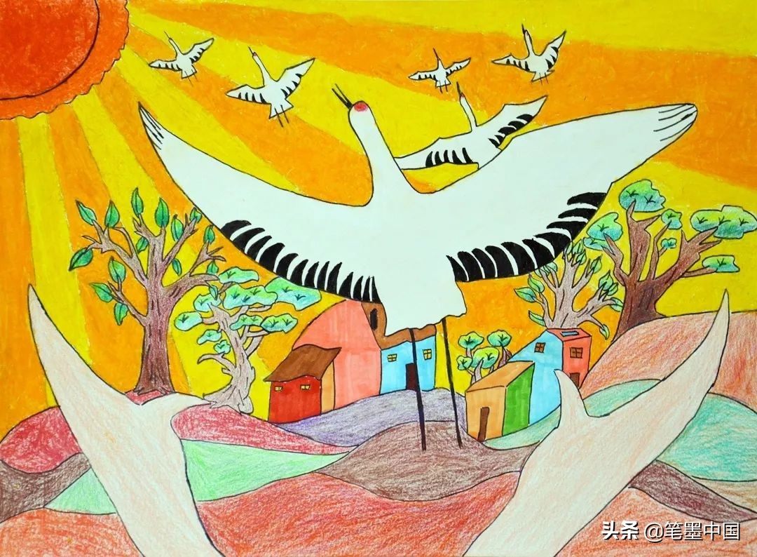 小小画家|用画笔记录自然！国际儿童画展梁梦哲专辑