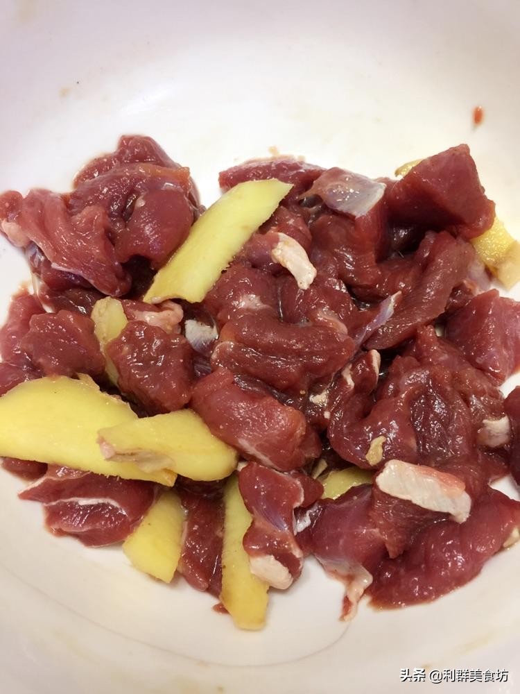 牙签羊肉老东北美食,利群私房菜的做法