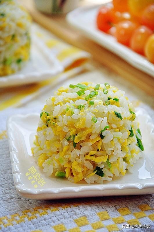 黄金炒米饭最好吃的几种做法,黄金米饭怎么炒