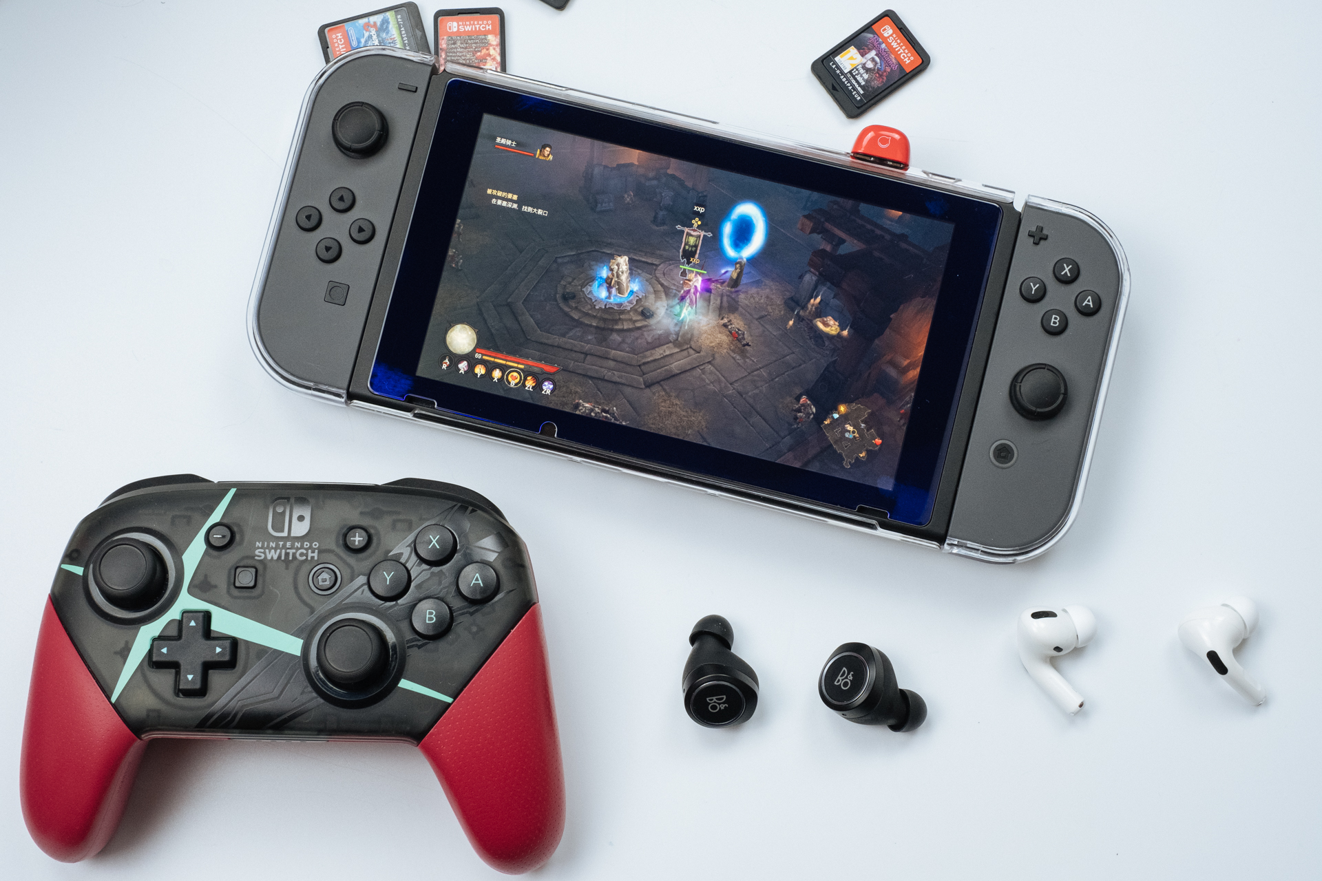 怎么让switch连接蓝牙耳机,让switch连上5g