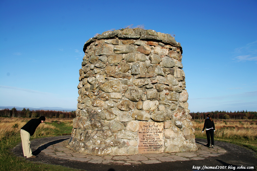 美国一半的总统有苏格兰血统，和这场战役有关，实拍卡伦顿古战场