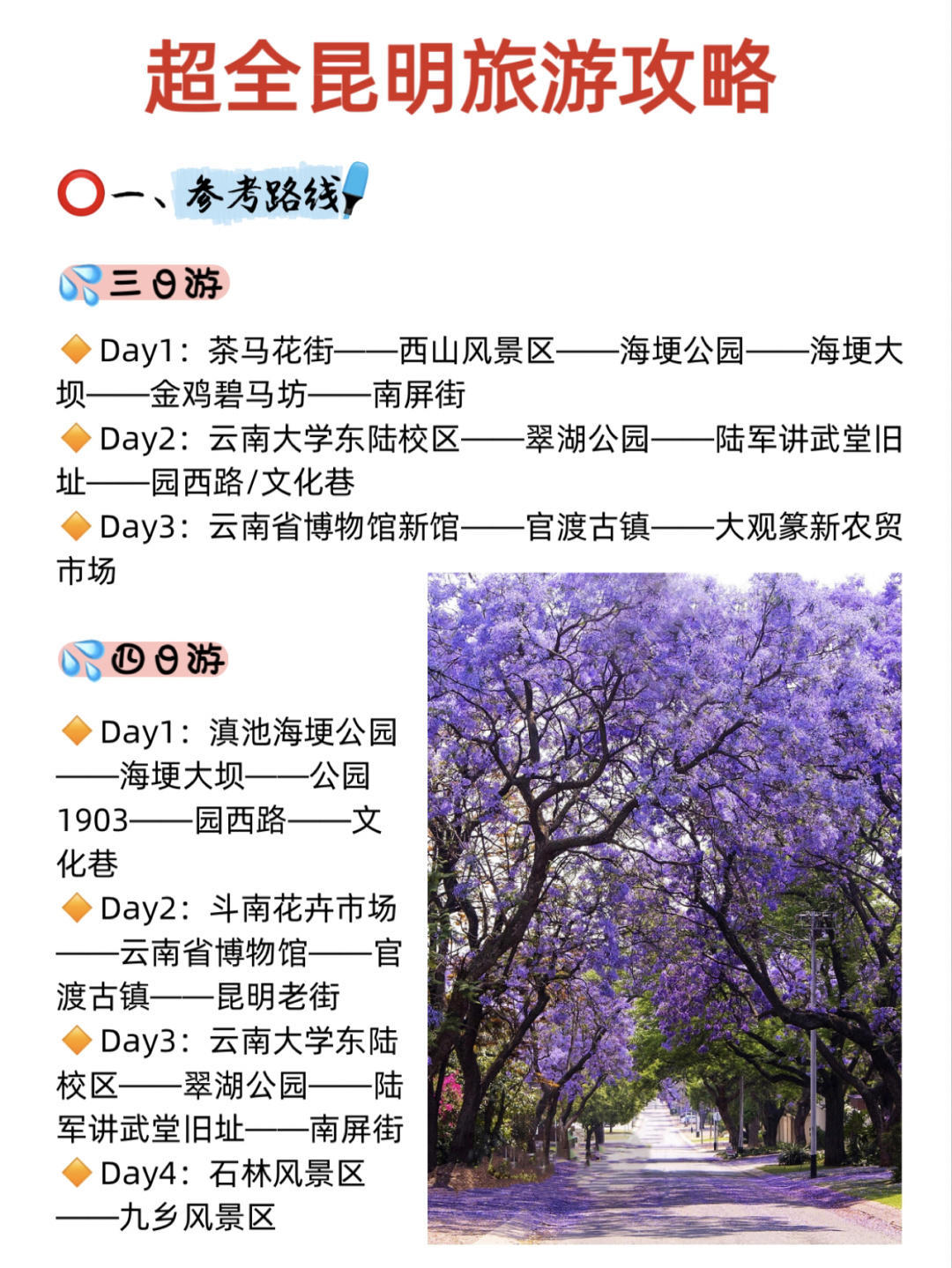 云南旅游攻略昆明旅游景点大全,来云南昆明旅游攻略必去景点