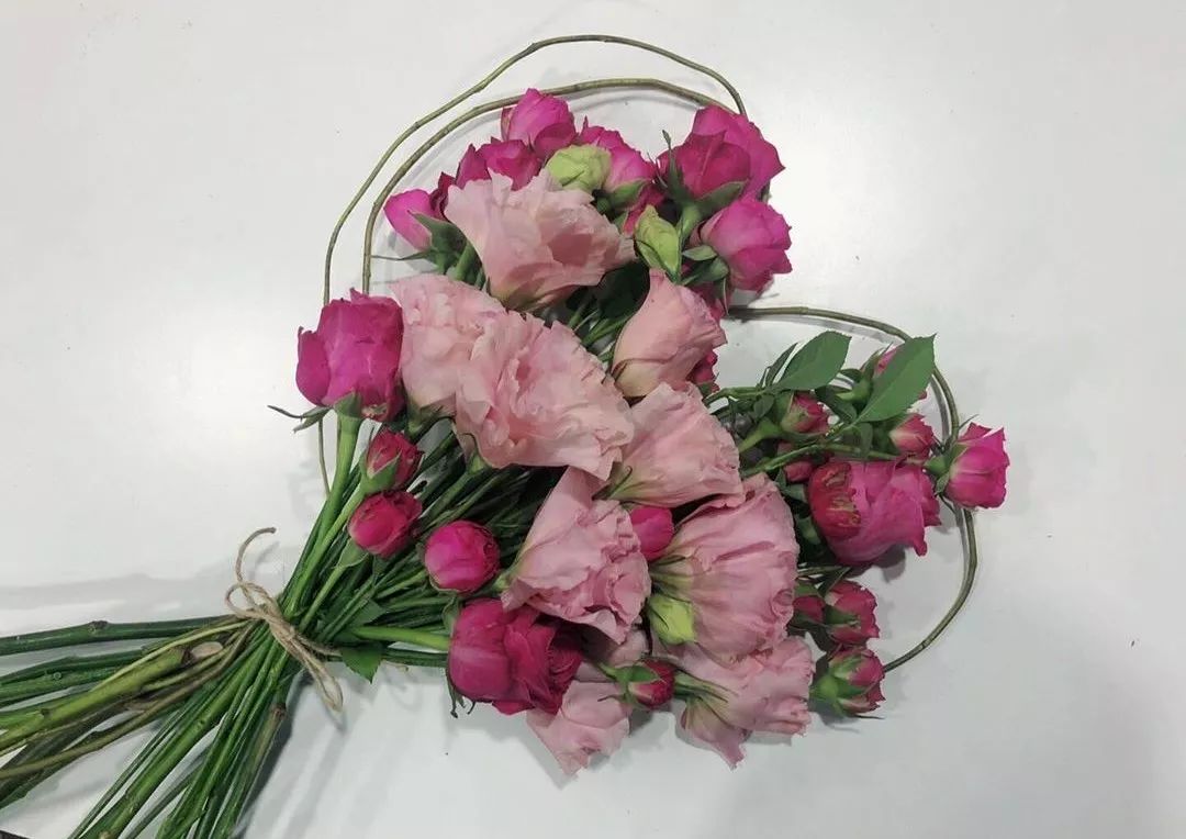 表白神器|心形花束图片集锦(含教程)