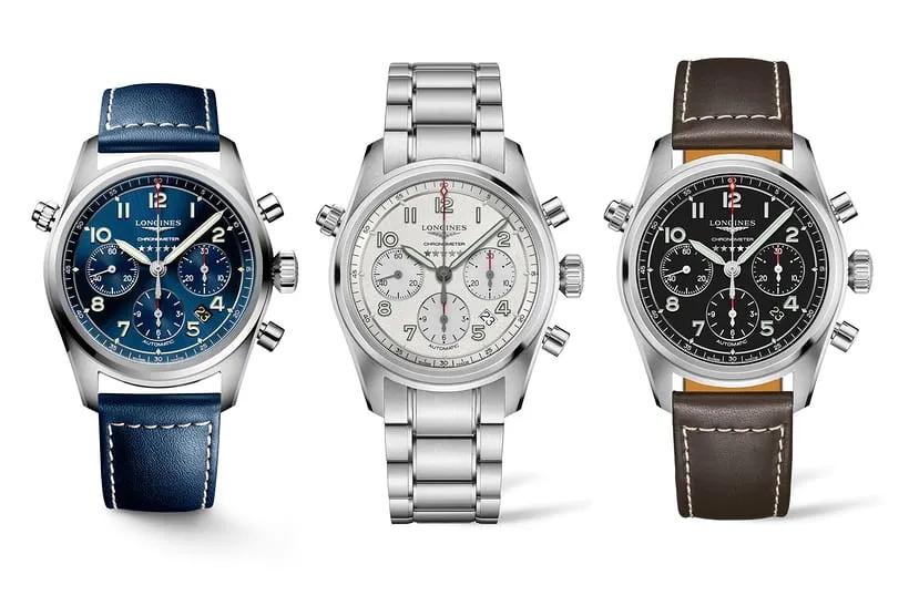 浪琴最适合年轻男士的手表是哪款,简约风三款浪琴男士腕表推荐