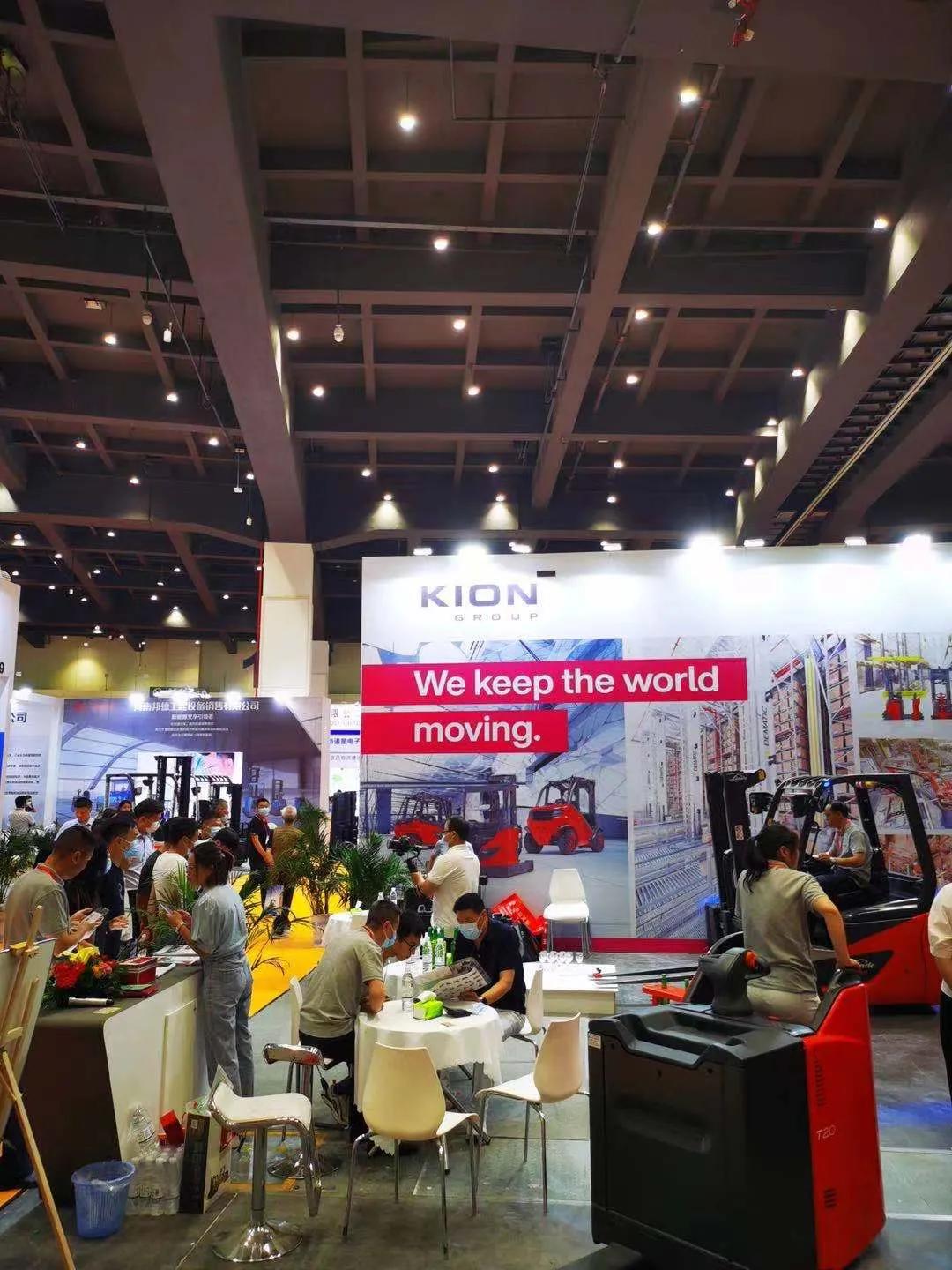 第八届中国郑州物流展暨KIONBATTLEPARK，圆满落幕