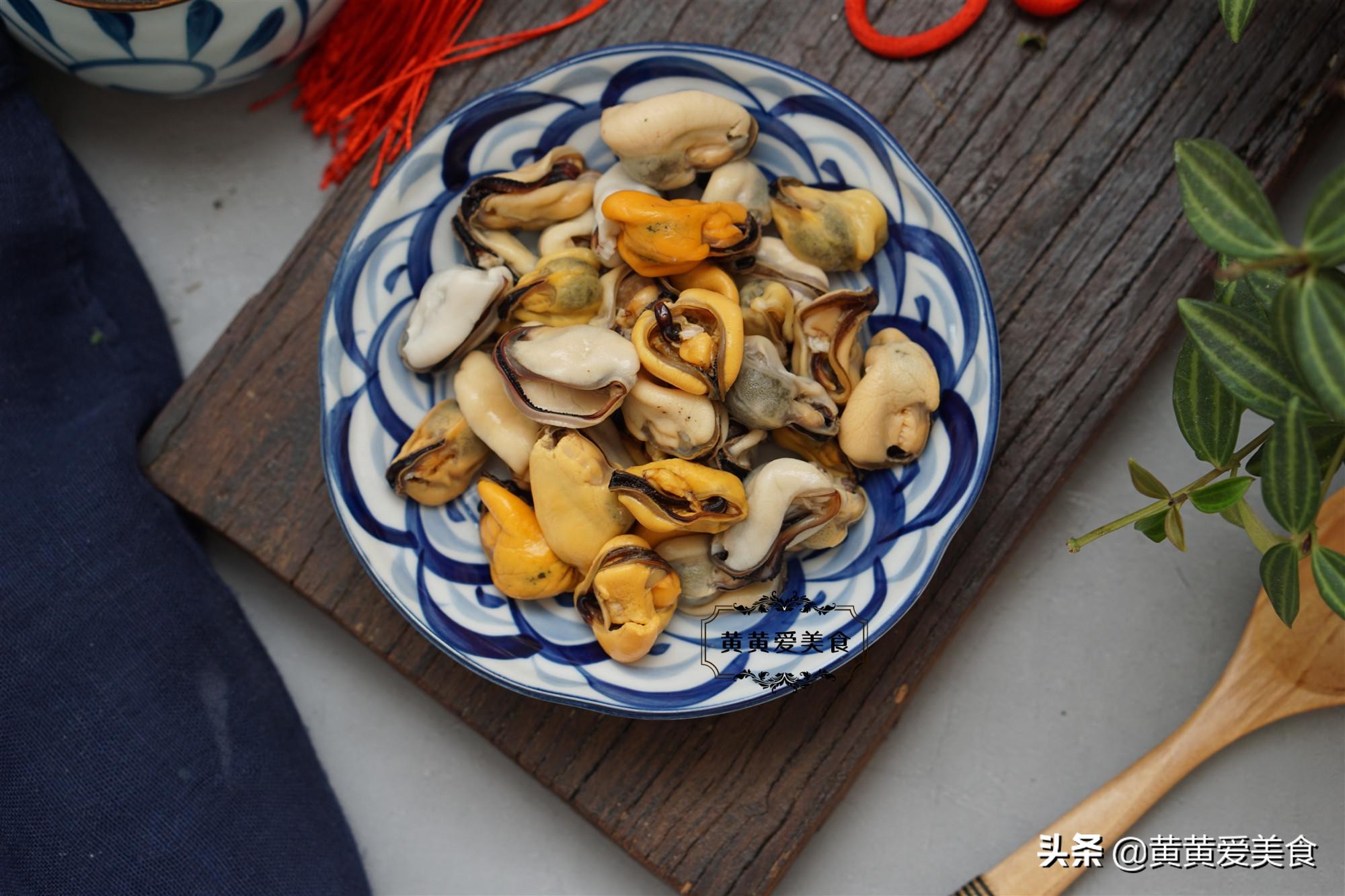 海虹怎么做好吃家常做法视频,海虹做法大厨